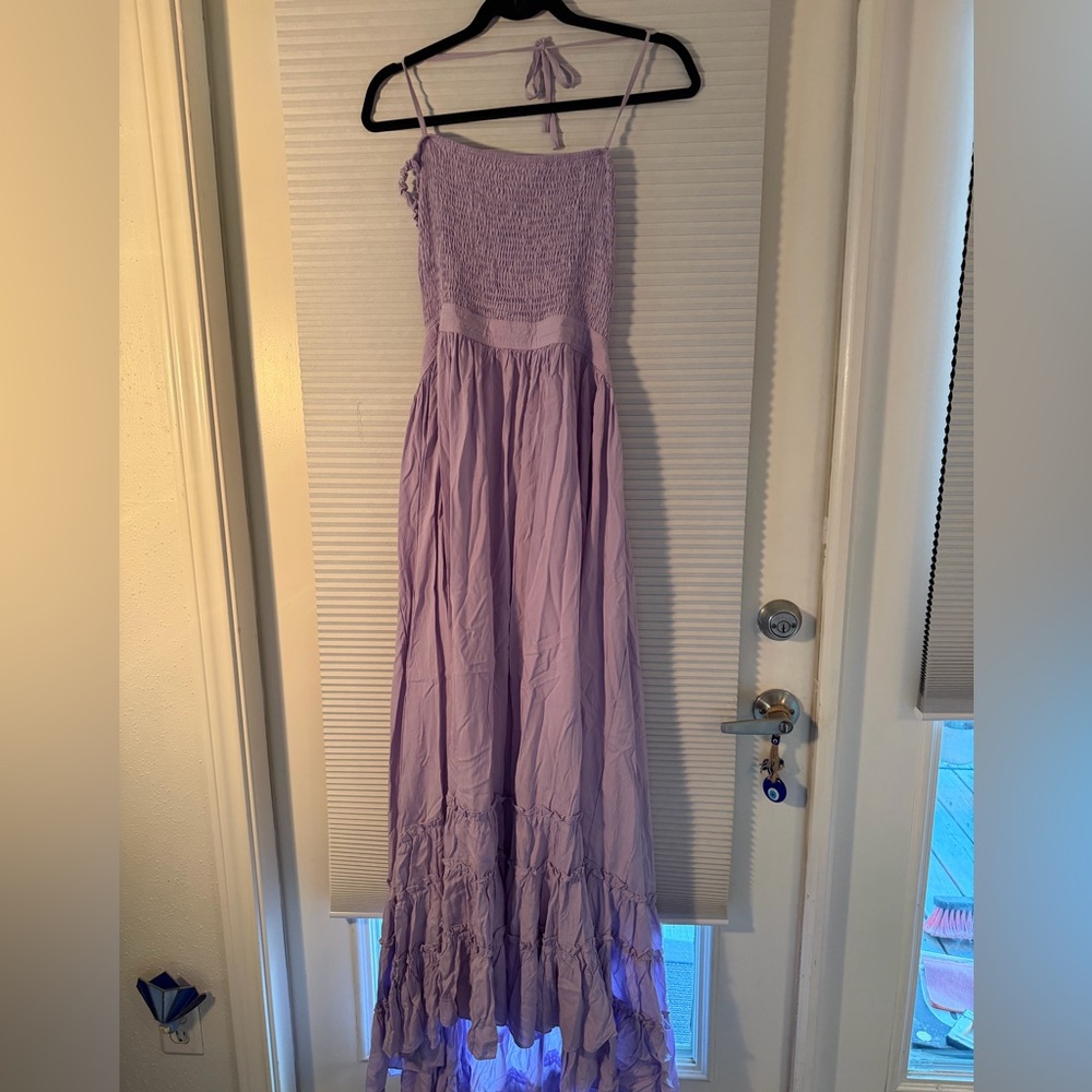 Amazon summer dress never worn in purple
